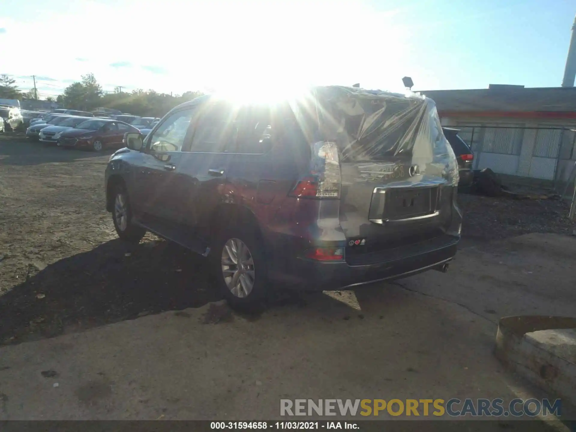 3 Photograph of a damaged car JTJBM7BXXM5271721 LEXUS GX 2021