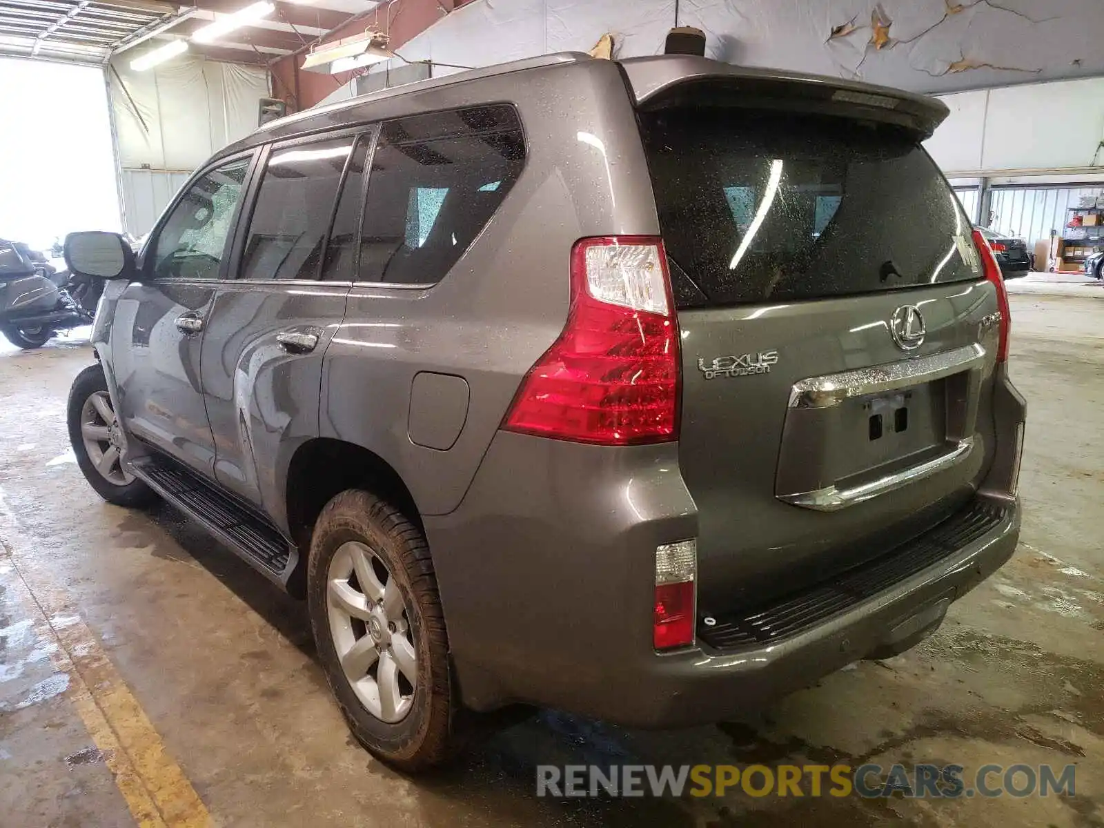 3 Photograph of a damaged car JTJBM7FX5A5007151 LEXUS GX 2021