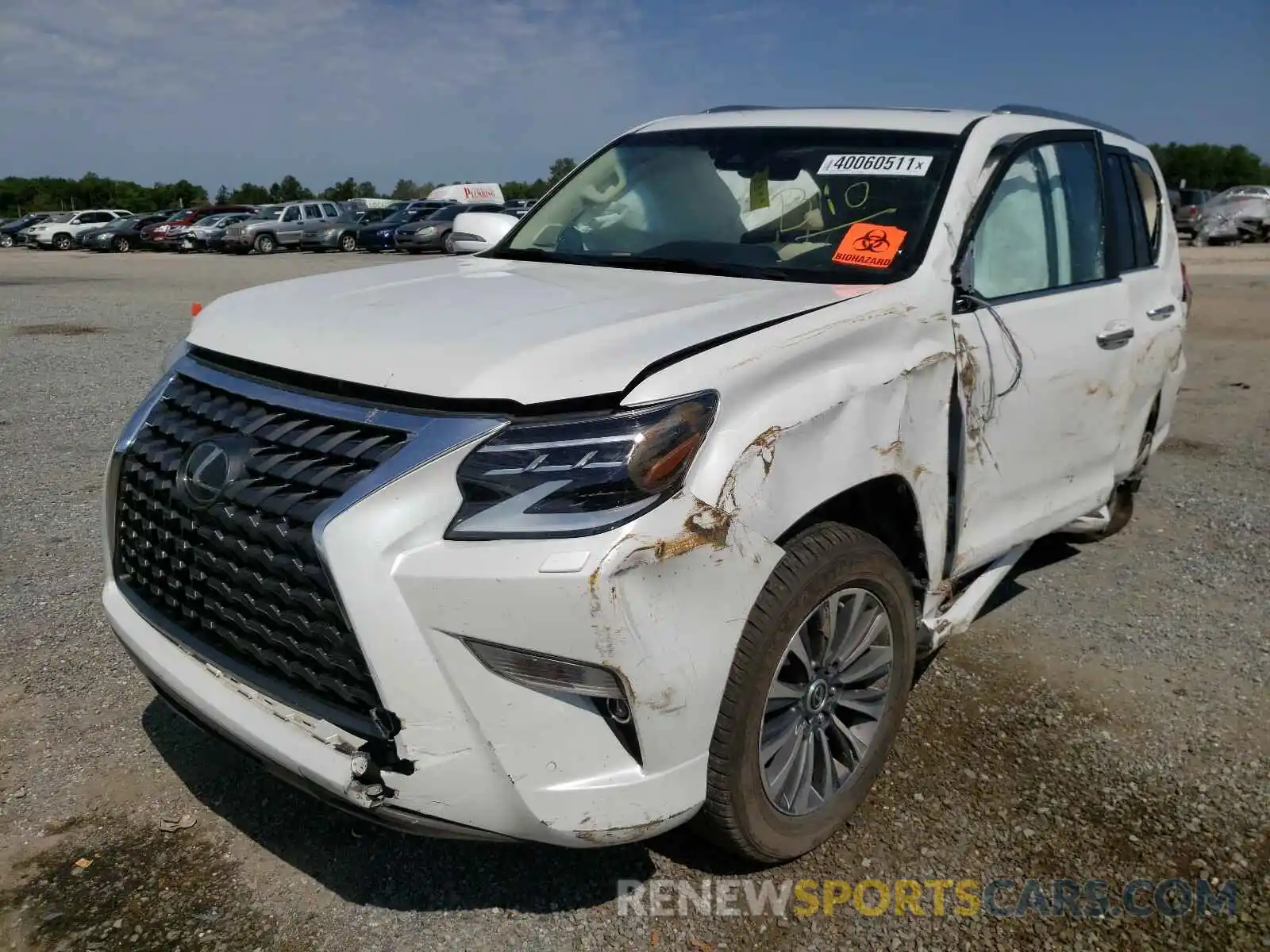 2 Photograph of a damaged car JTJGM7BX0M5270700 LEXUS GX 2021