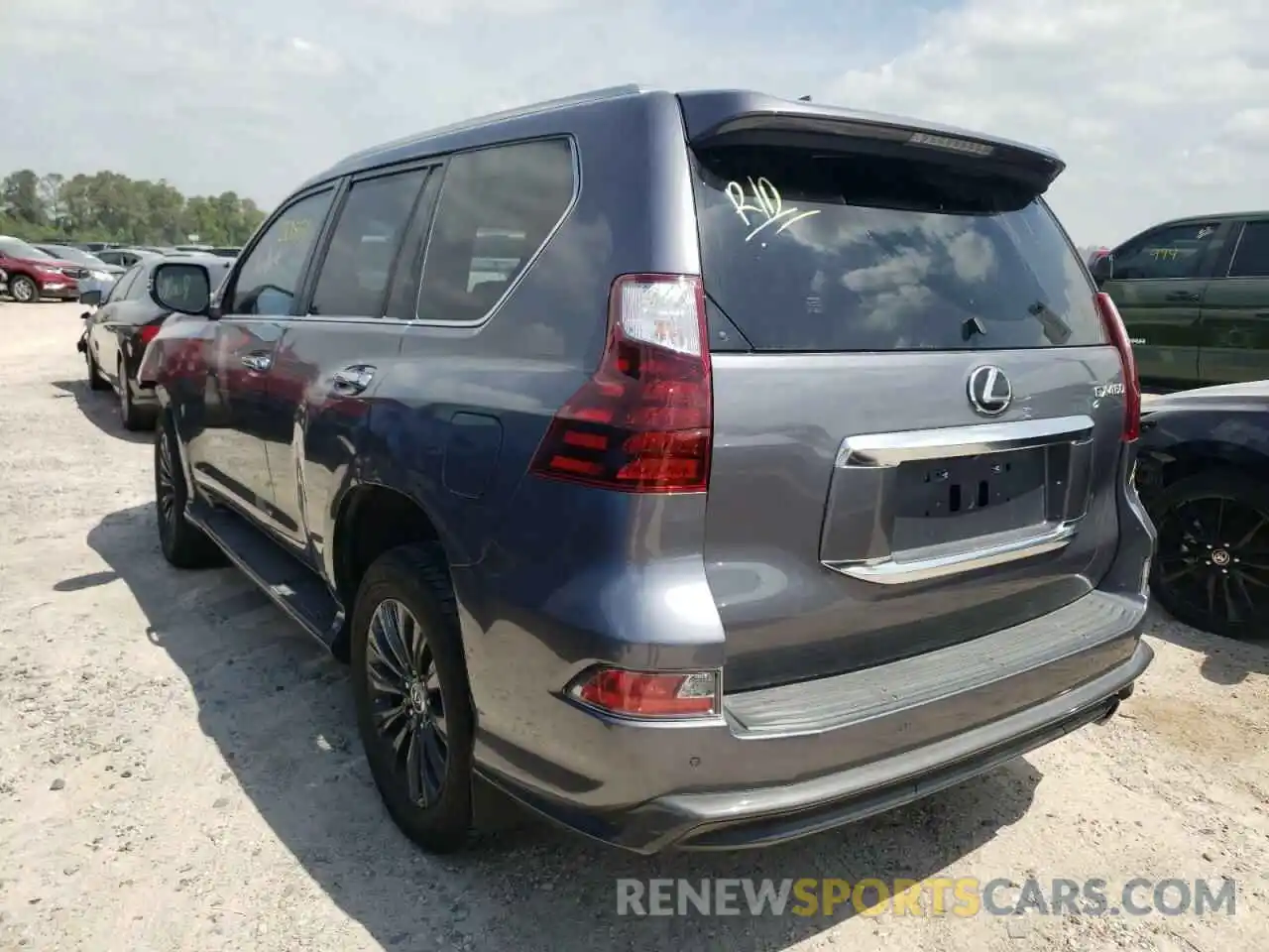 3 Photograph of a damaged car JTJGM7BX3M5270335 LEXUS GX 2021