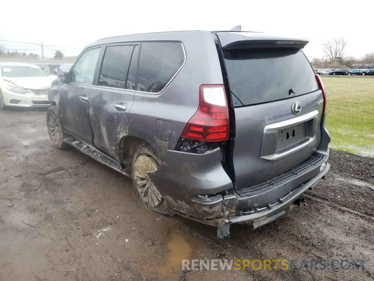 3 Photograph of a damaged car JTJGM7BX6M5276338 LEXUS GX 2021