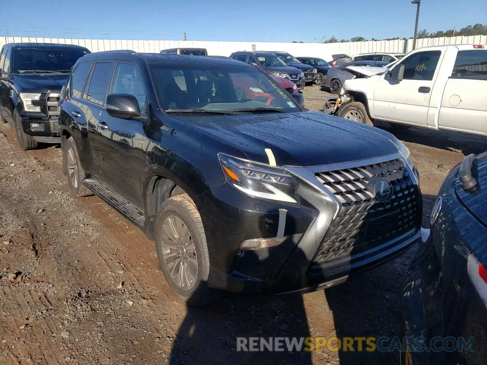 1 Photograph of a damaged car JTJGM7BX6M5288568 LEXUS GX 2021