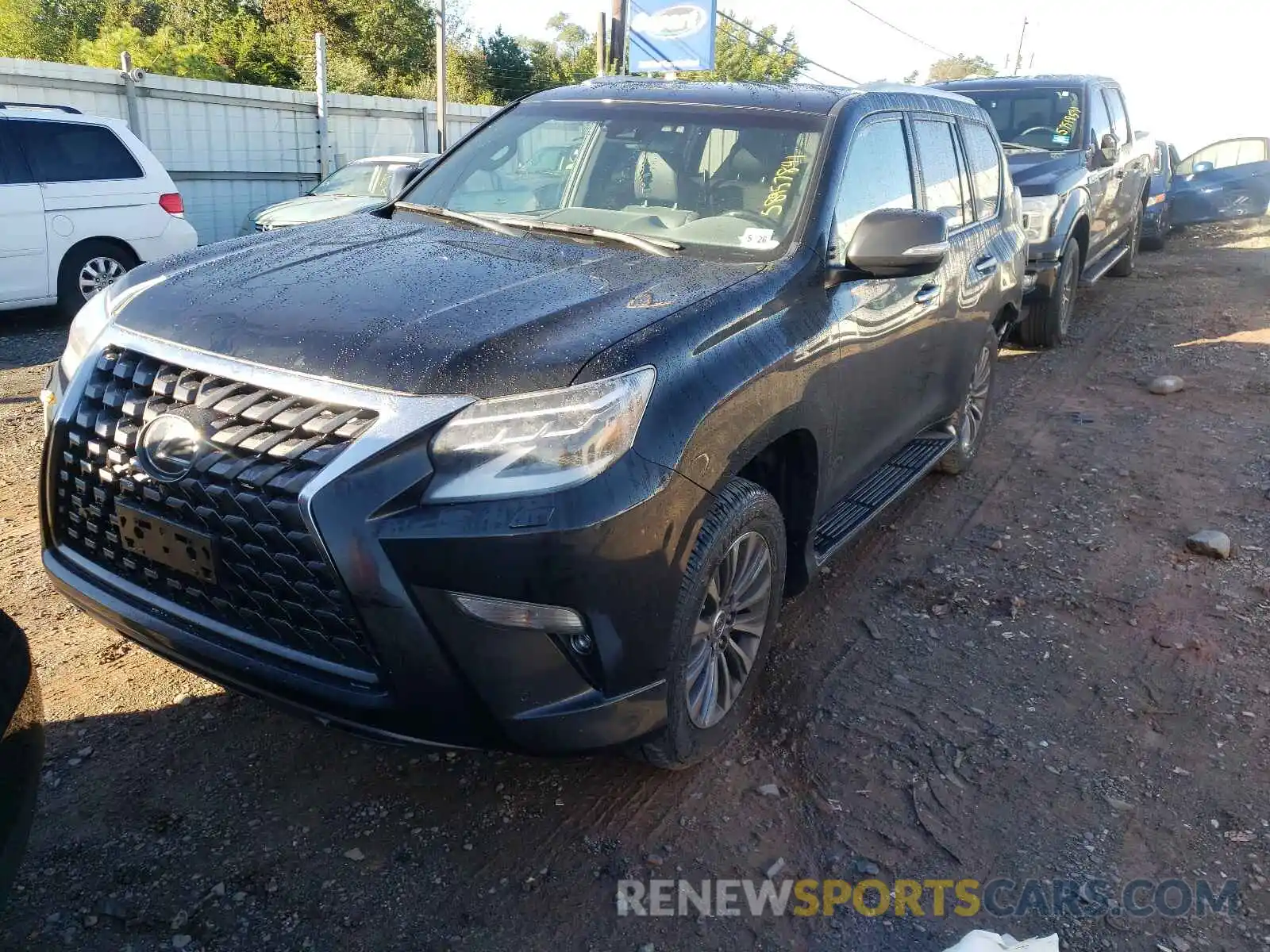 2 Photograph of a damaged car JTJGM7BX6M5288568 LEXUS GX 2021