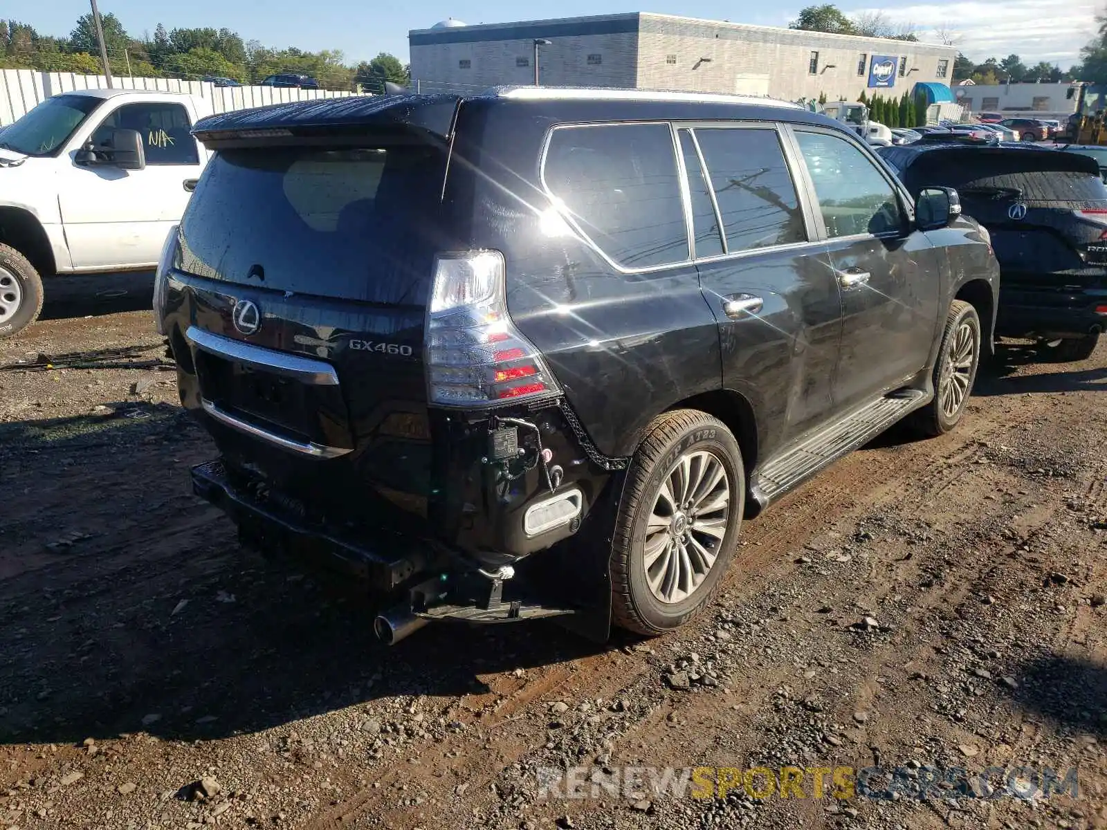 4 Фотография поврежденного автомобиля JTJGM7BX6M5288568 LEXUS GX 2021