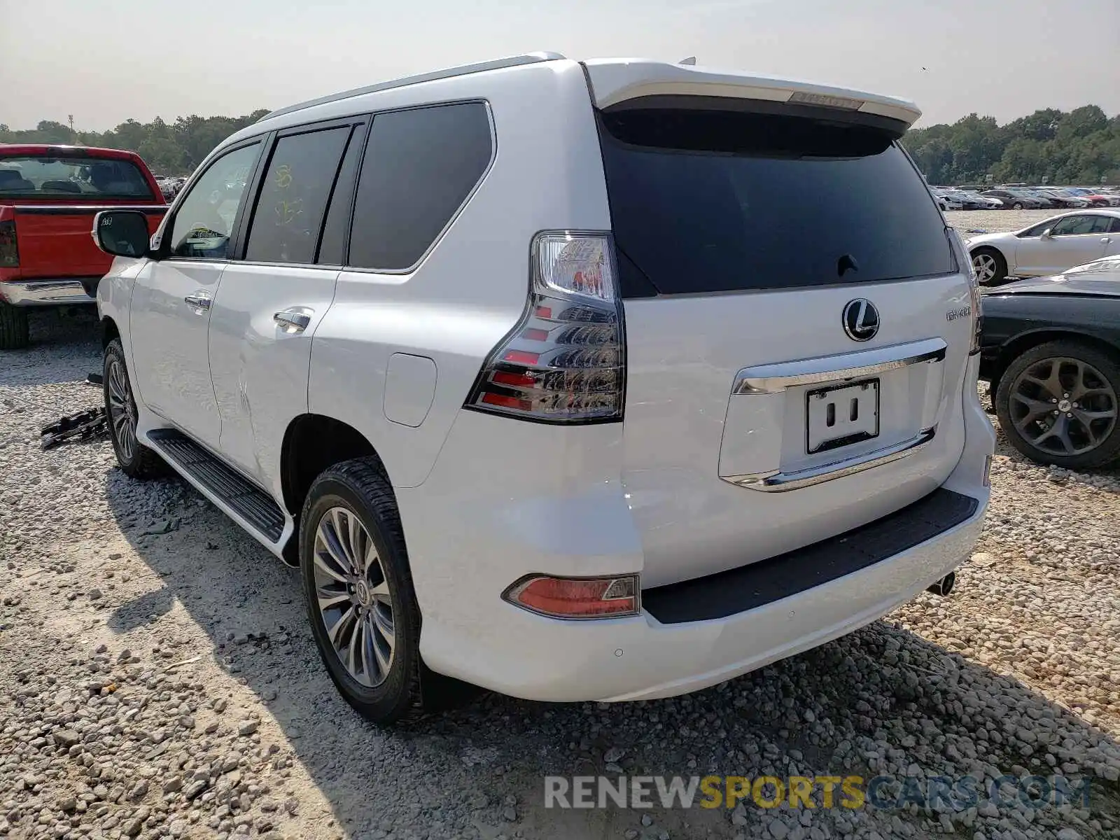 3 Photograph of a damaged car JTJGM7BX9M5272817 LEXUS GX 2021