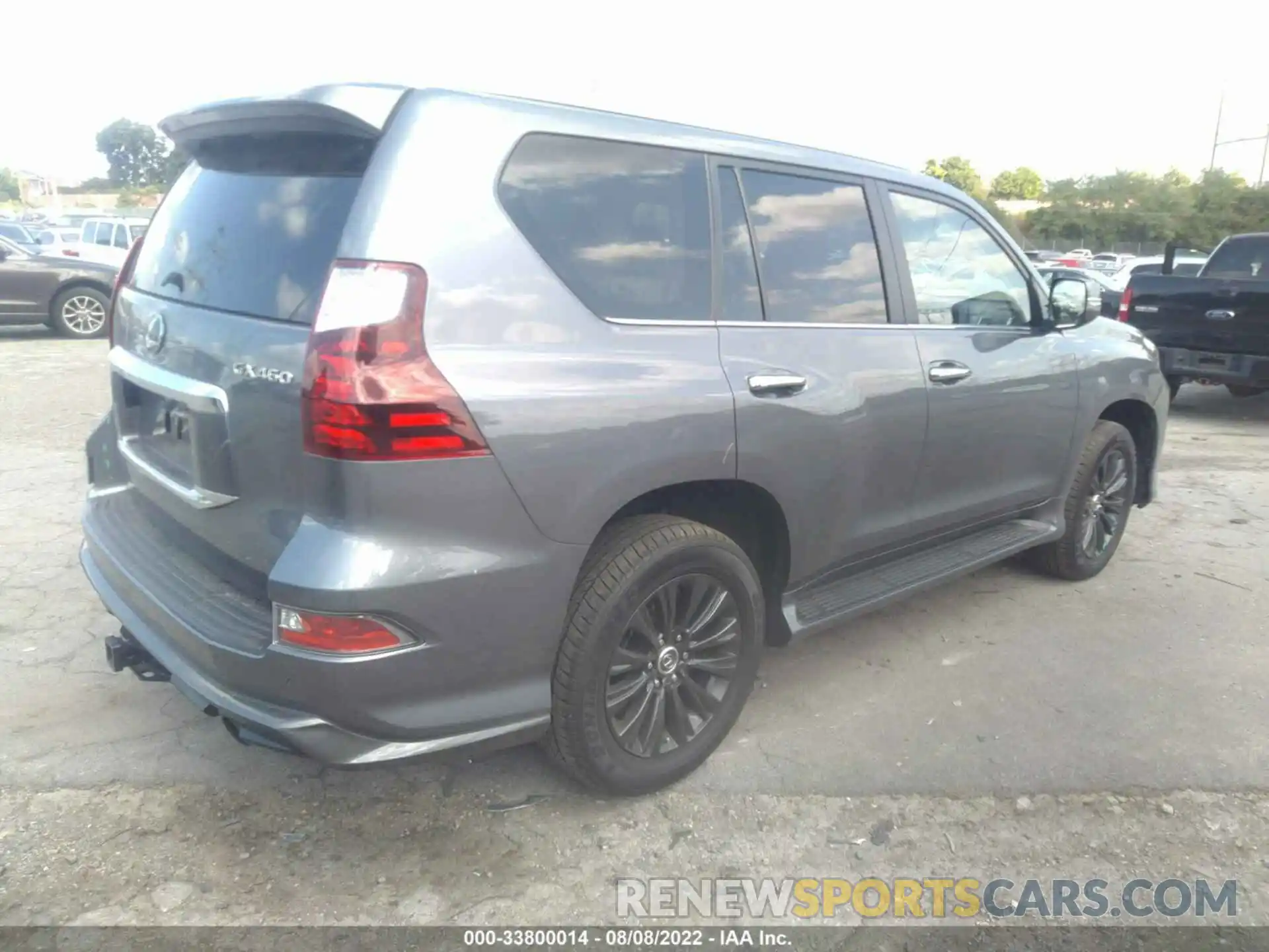 4 Photograph of a damaged car JTJAM7BX0N5305646 LEXUS GX 2022