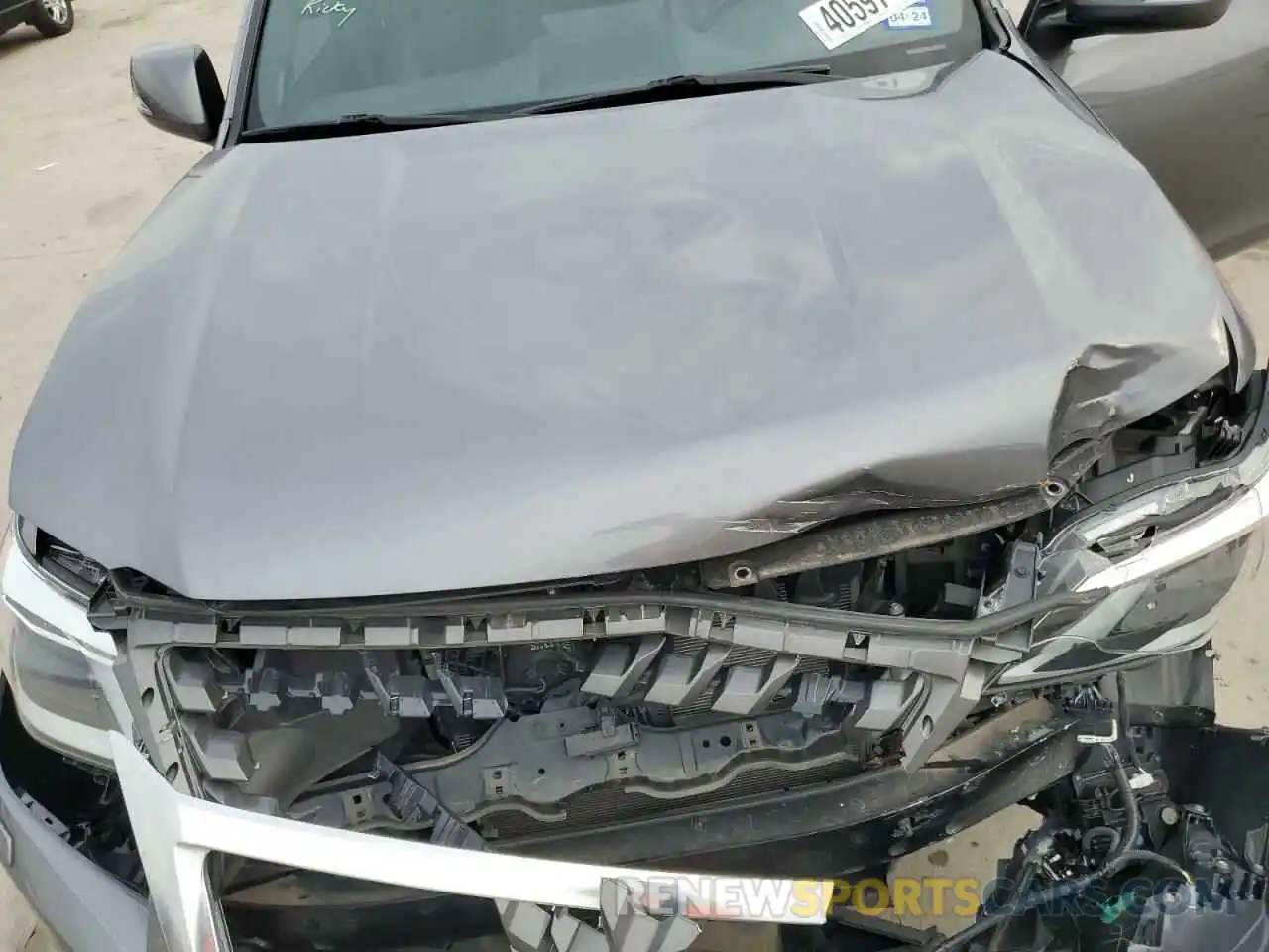 12 Фотография поврежденного автомобиля JTJAM7BX0N5332913 LEXUS GX 2022