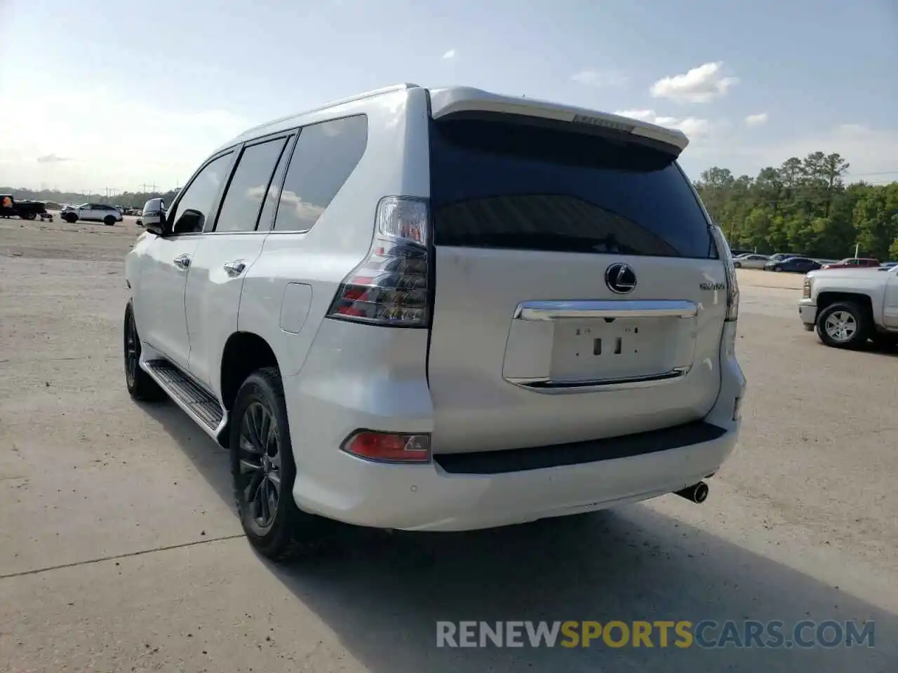 3 Фотография поврежденного автомобиля JTJAM7BX3N5311795 LEXUS GX 2022