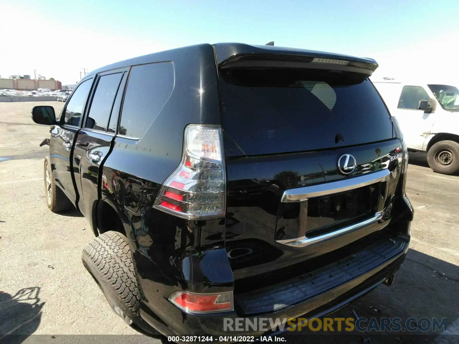 3 Photograph of a damaged car JTJAM7BX3N5313210 LEXUS GX 2022