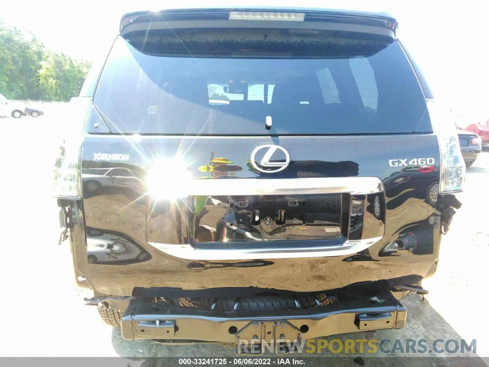 6 Фотография поврежденного автомобиля JTJAM7BX3N5316429 LEXUS GX 2022