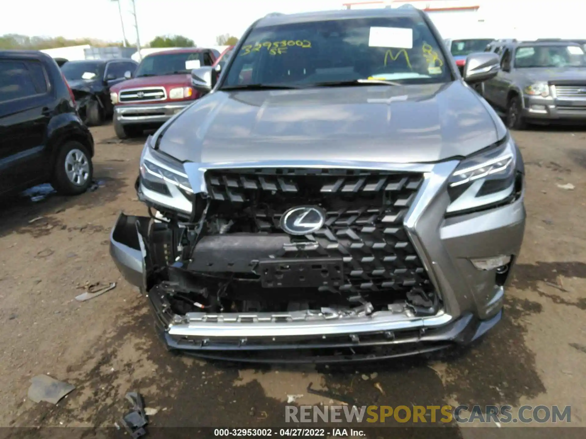 6 Photograph of a damaged car JTJAM7BX5N5309191 LEXUS GX 2022