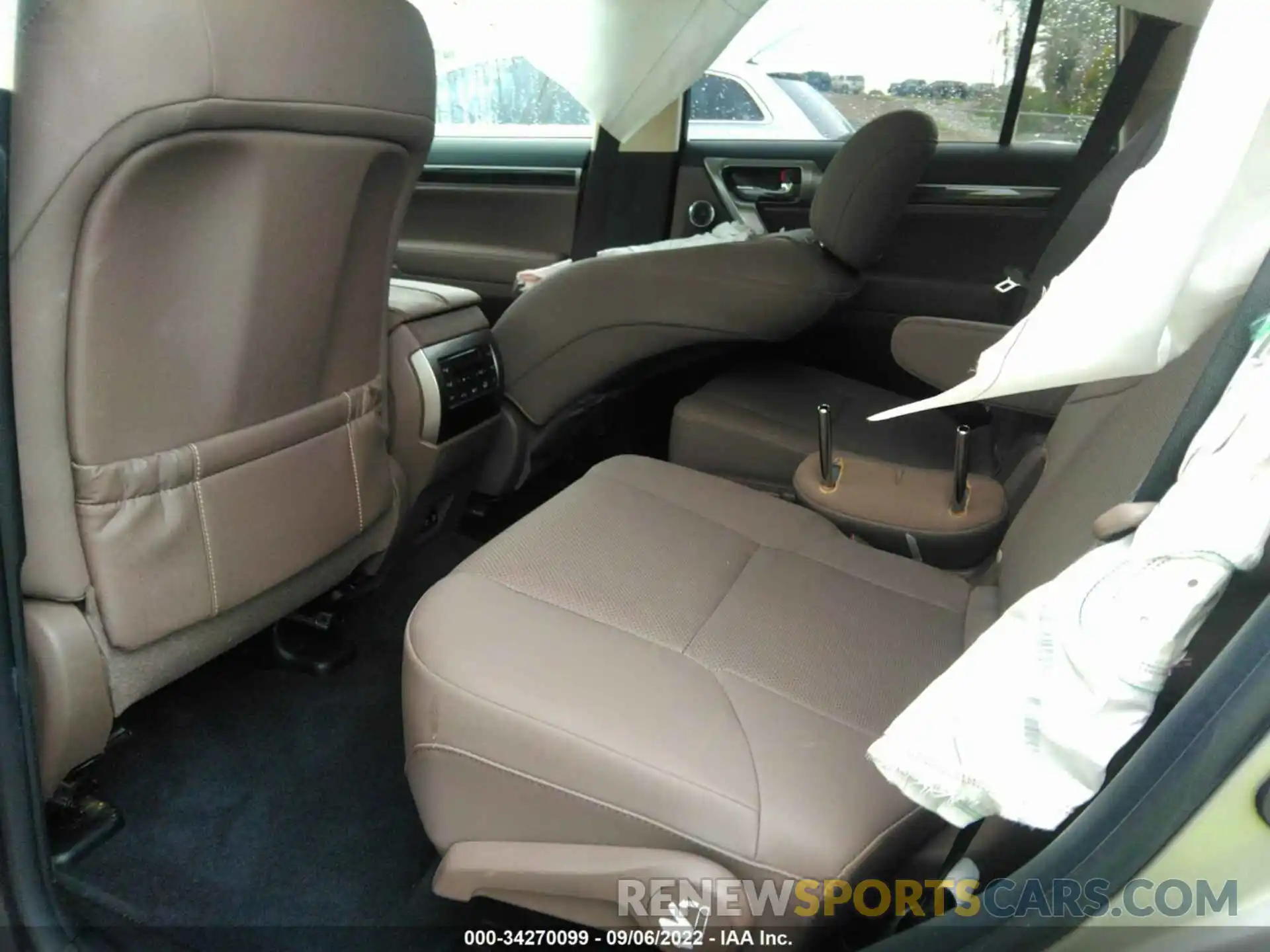 8 Фотография поврежденного автомобиля JTJAM7BX6N5321933 LEXUS GX 2022