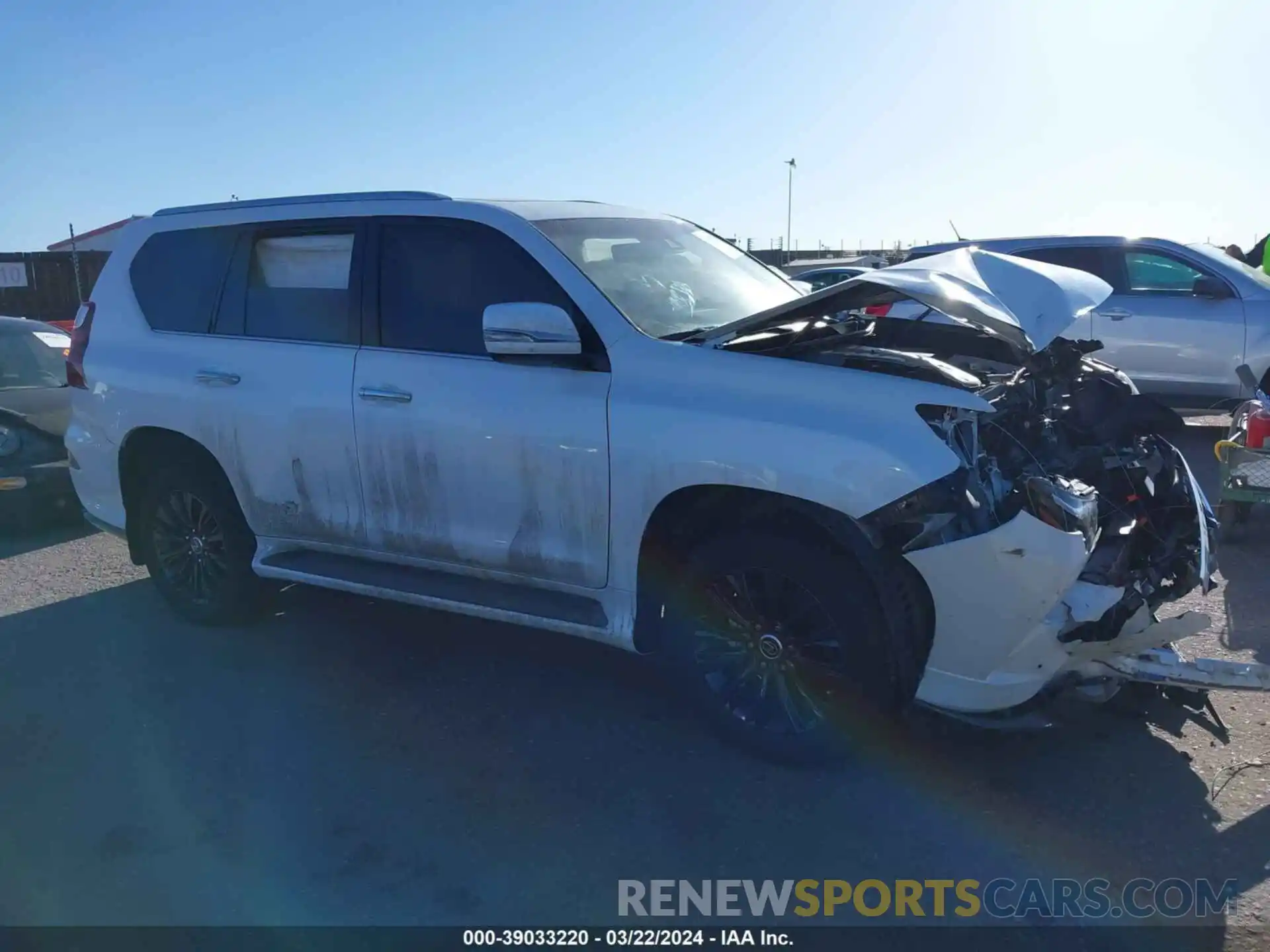 14 Photograph of a damaged car JTJAM7BX6N5325657 LEXUS GX 2022