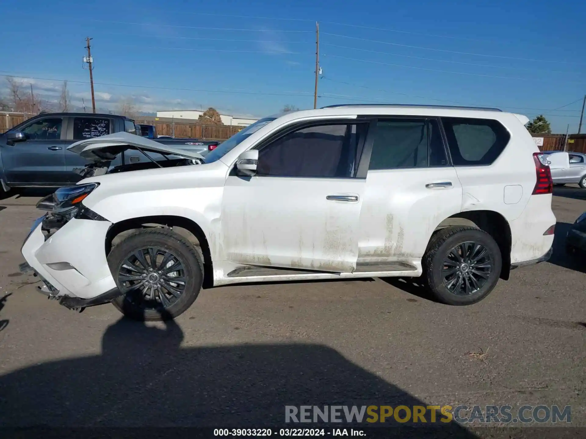 15 Photograph of a damaged car JTJAM7BX6N5325657 LEXUS GX 2022