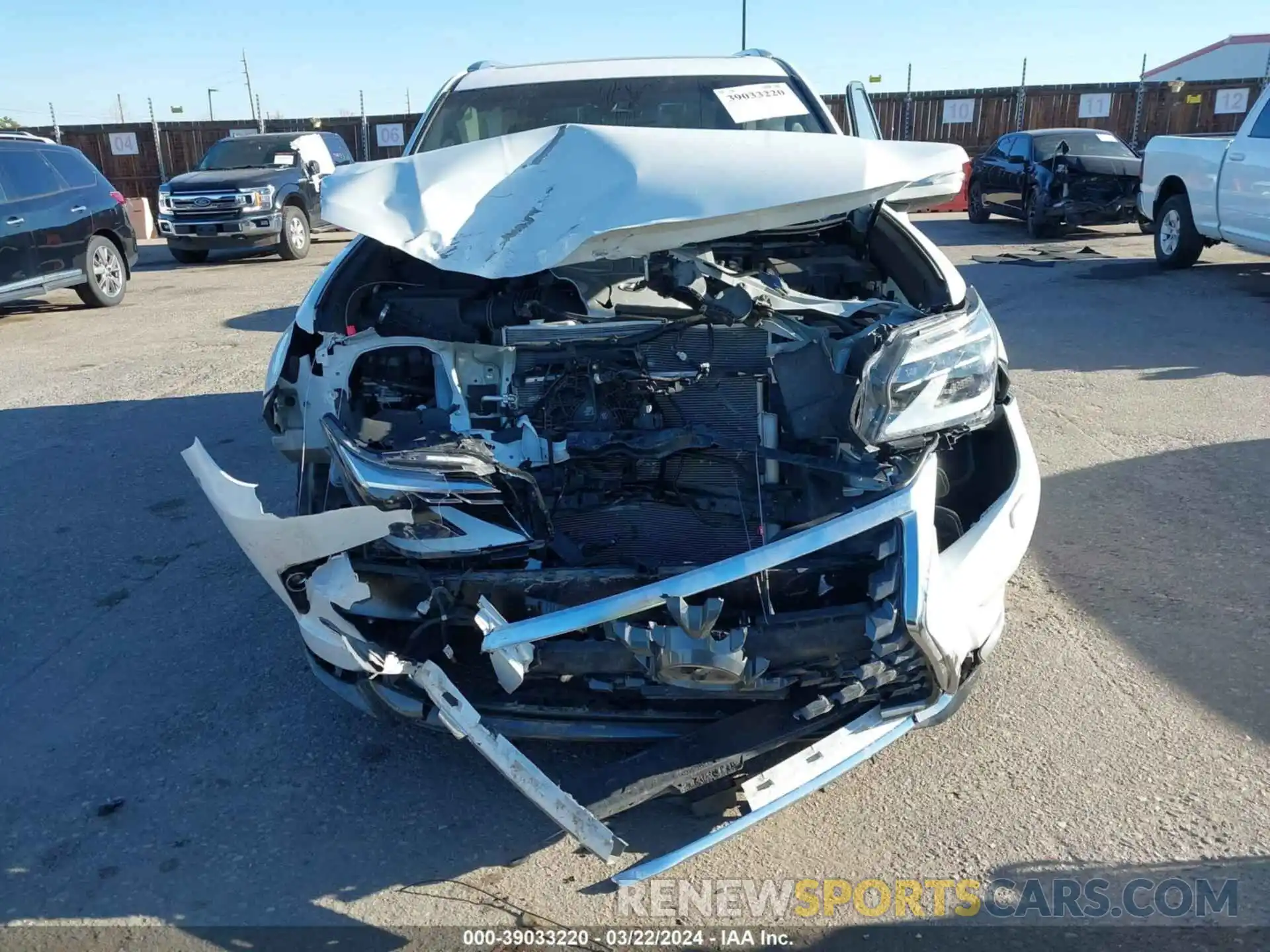 6 Photograph of a damaged car JTJAM7BX6N5325657 LEXUS GX 2022