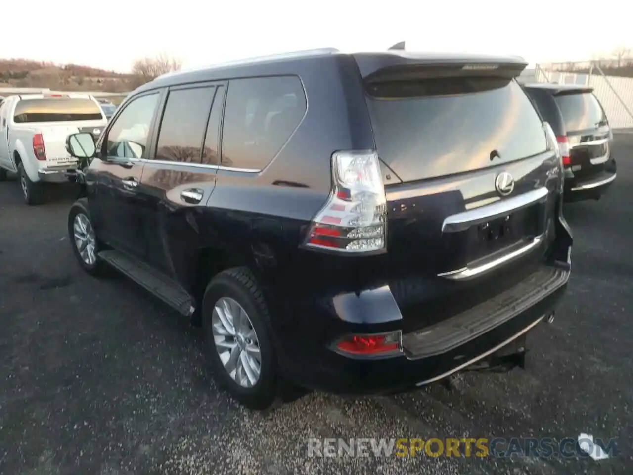 3 Фотография поврежденного автомобиля JTJAM7BX7N5306406 LEXUS GX 2022