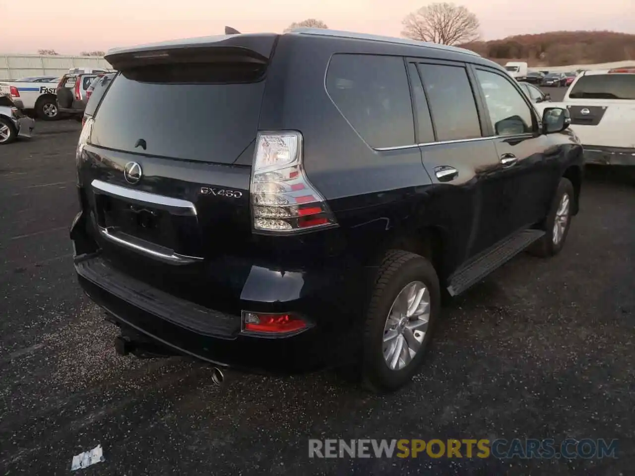 4 Photograph of a damaged car JTJAM7BX7N5306406 LEXUS GX 2022