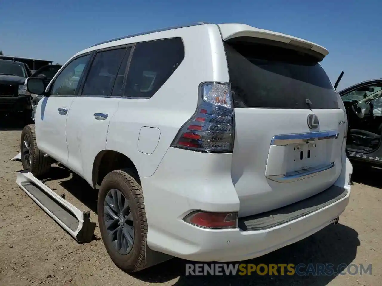 3 Photograph of a damaged car JTJAM7BX7N5330320 LEXUS GX 2022