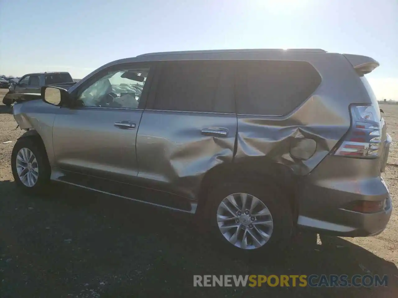 2 Photograph of a damaged car JTJAM7BX9N5306374 LEXUS GX 2022