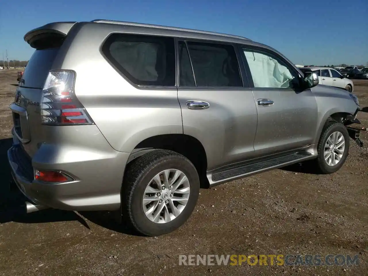 3 Photograph of a damaged car JTJAM7BX9N5306374 LEXUS GX 2022