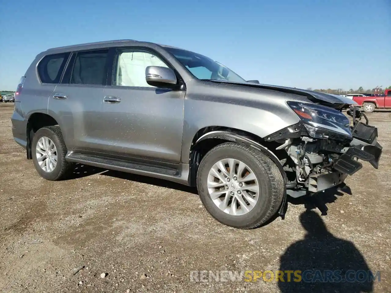 4 Photograph of a damaged car JTJAM7BX9N5306374 LEXUS GX 2022