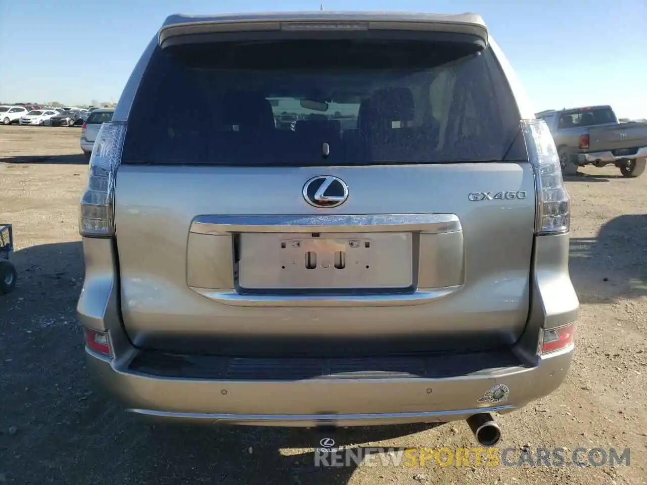 6 Фотография поврежденного автомобиля JTJAM7BX9N5306374 LEXUS GX 2022