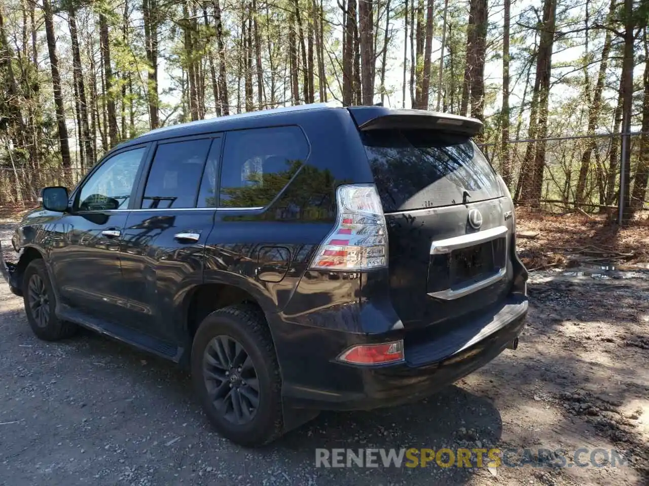 3 Photograph of a damaged car JTJAM7BX9N5309744 LEXUS GX 2022