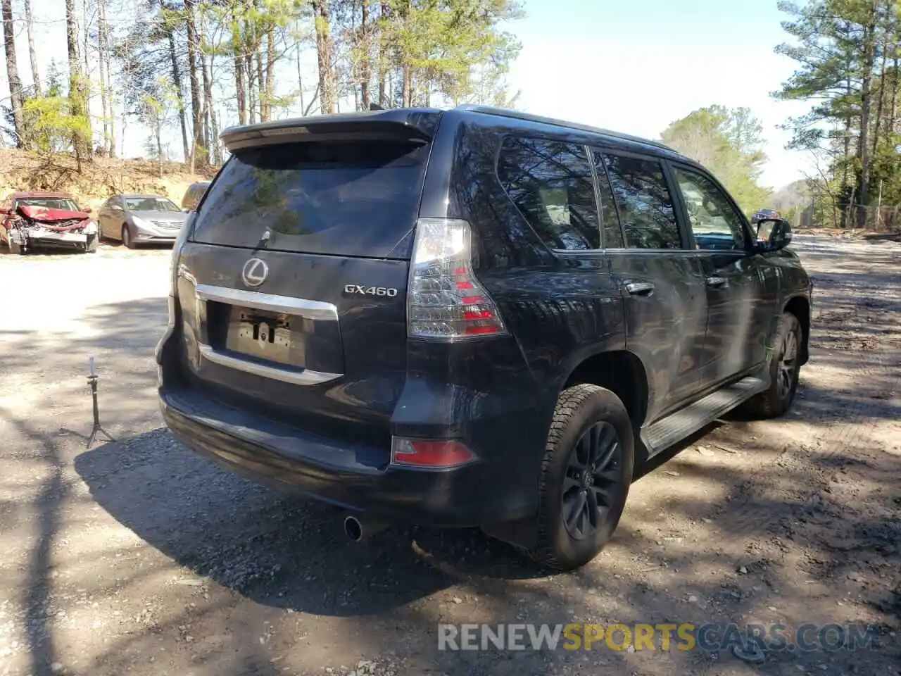 4 Photograph of a damaged car JTJAM7BX9N5309744 LEXUS GX 2022