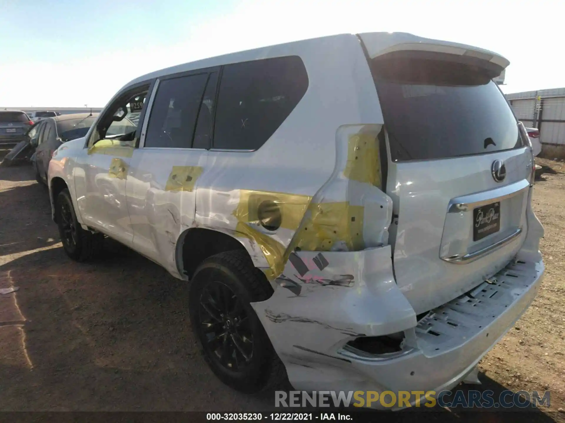 3 Photograph of a damaged car JTJAM7BXXN5307176 LEXUS GX 2022