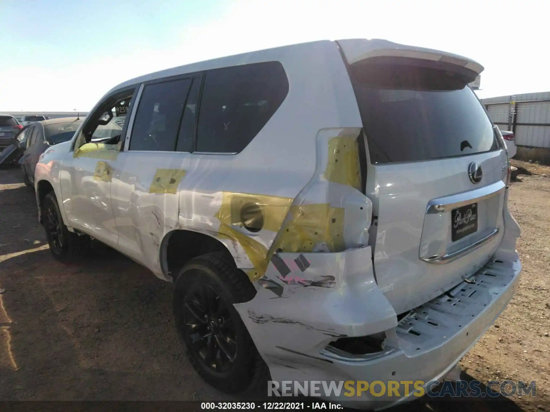 6 Photograph of a damaged car JTJAM7BXXN5307176 LEXUS GX 2022