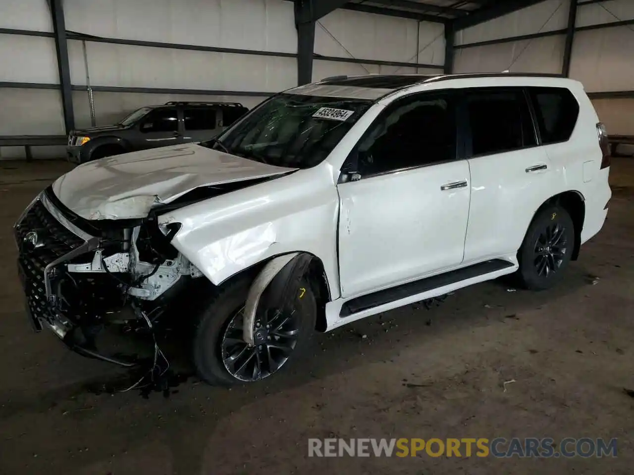 1 Photograph of a damaged car JTJAM7BXXN5322051 LEXUS GX 2022