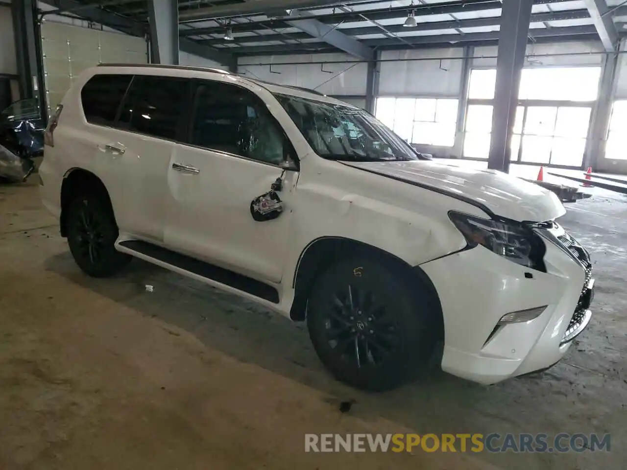 4 Фотография поврежденного автомобиля JTJAM7BXXN5322051 LEXUS GX 2022