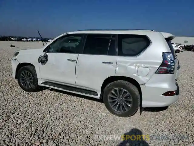 2 Фотография поврежденного автомобиля JTJGM7BX1N5332994 LEXUS GX 2022