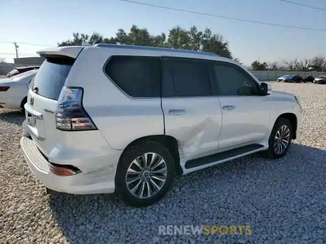 3 Фотография поврежденного автомобиля JTJGM7BX1N5332994 LEXUS GX 2022