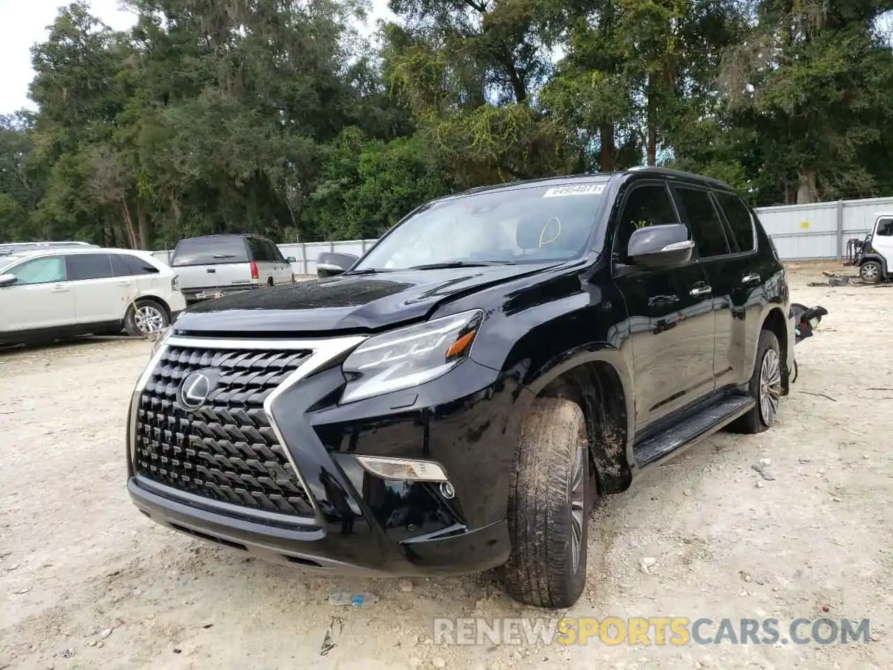 2 Photograph of a damaged car JTJGM7BX3N5305182 LEXUS GX 2022