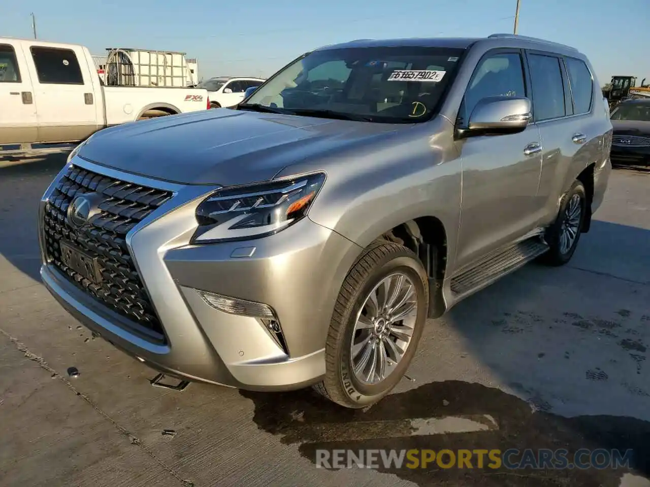 2 Photograph of a damaged car JTJGM7BX4N5314277 LEXUS GX 2022