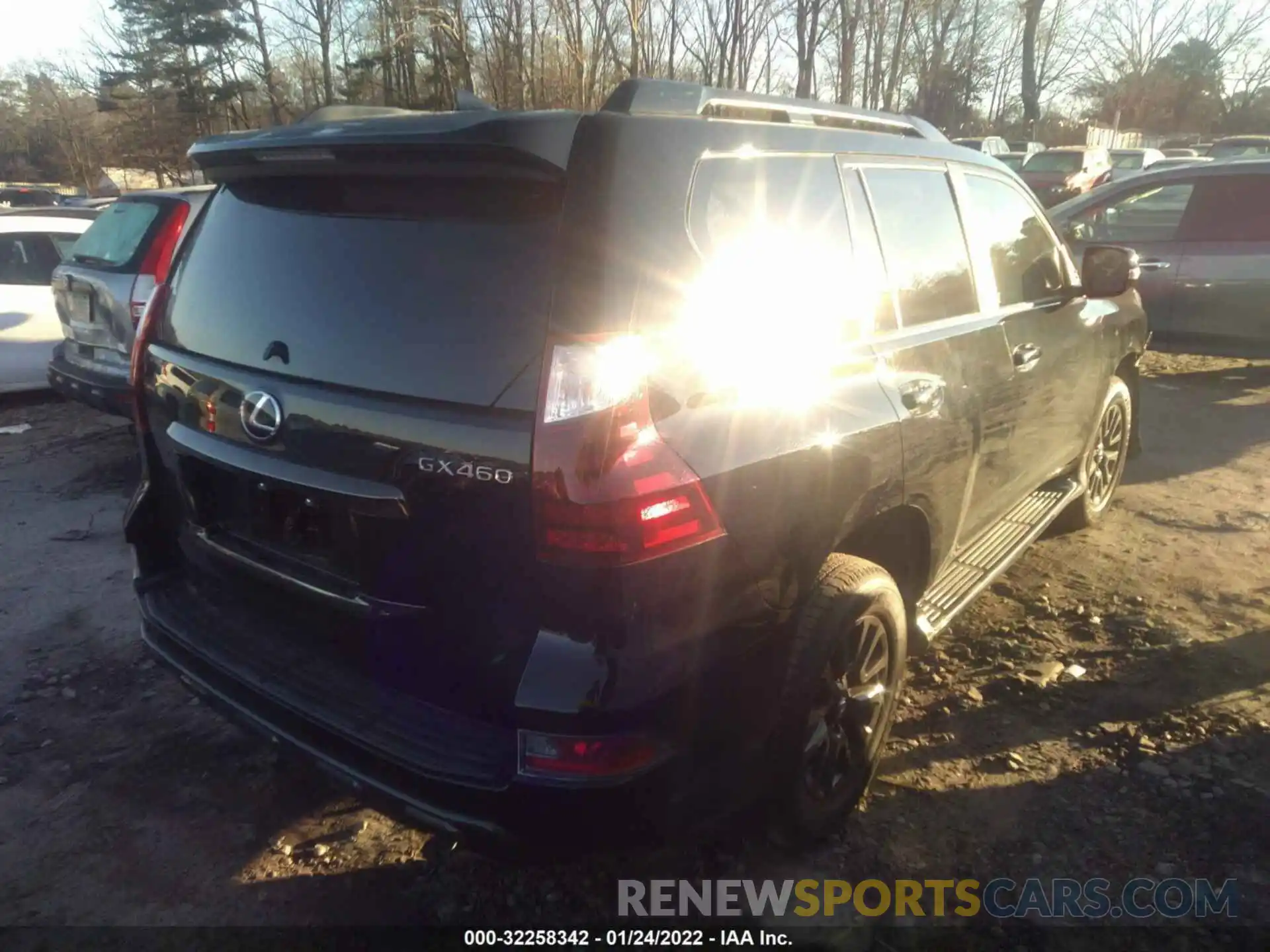 4 Photograph of a damaged car JTJKM7BX4N5305962 LEXUS GX 2022