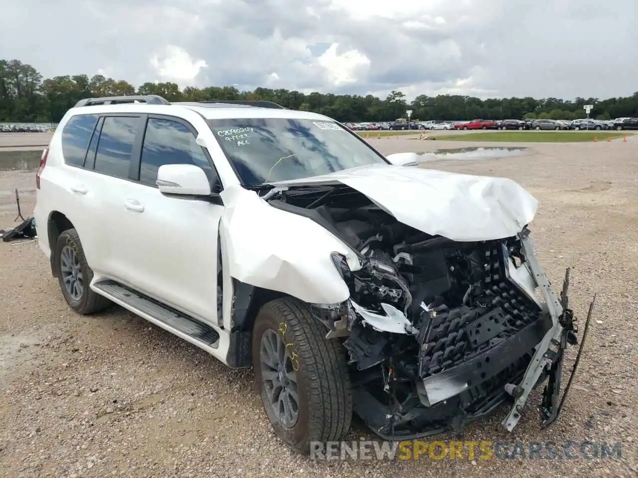 1 Photograph of a damaged car JTJKM7BX5N5311060 LEXUS GX 2022