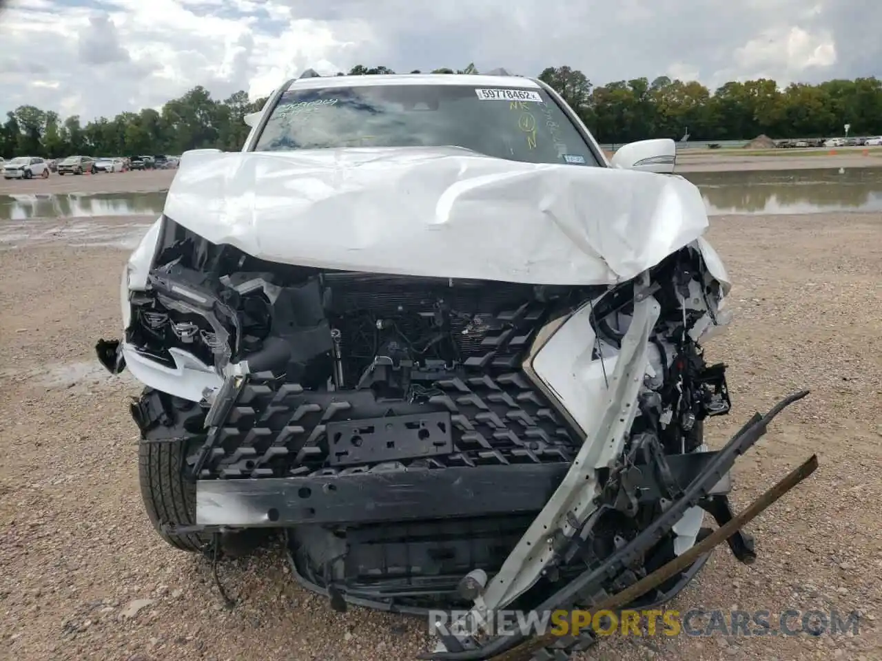 9 Photograph of a damaged car JTJKM7BX5N5311060 LEXUS GX 2022