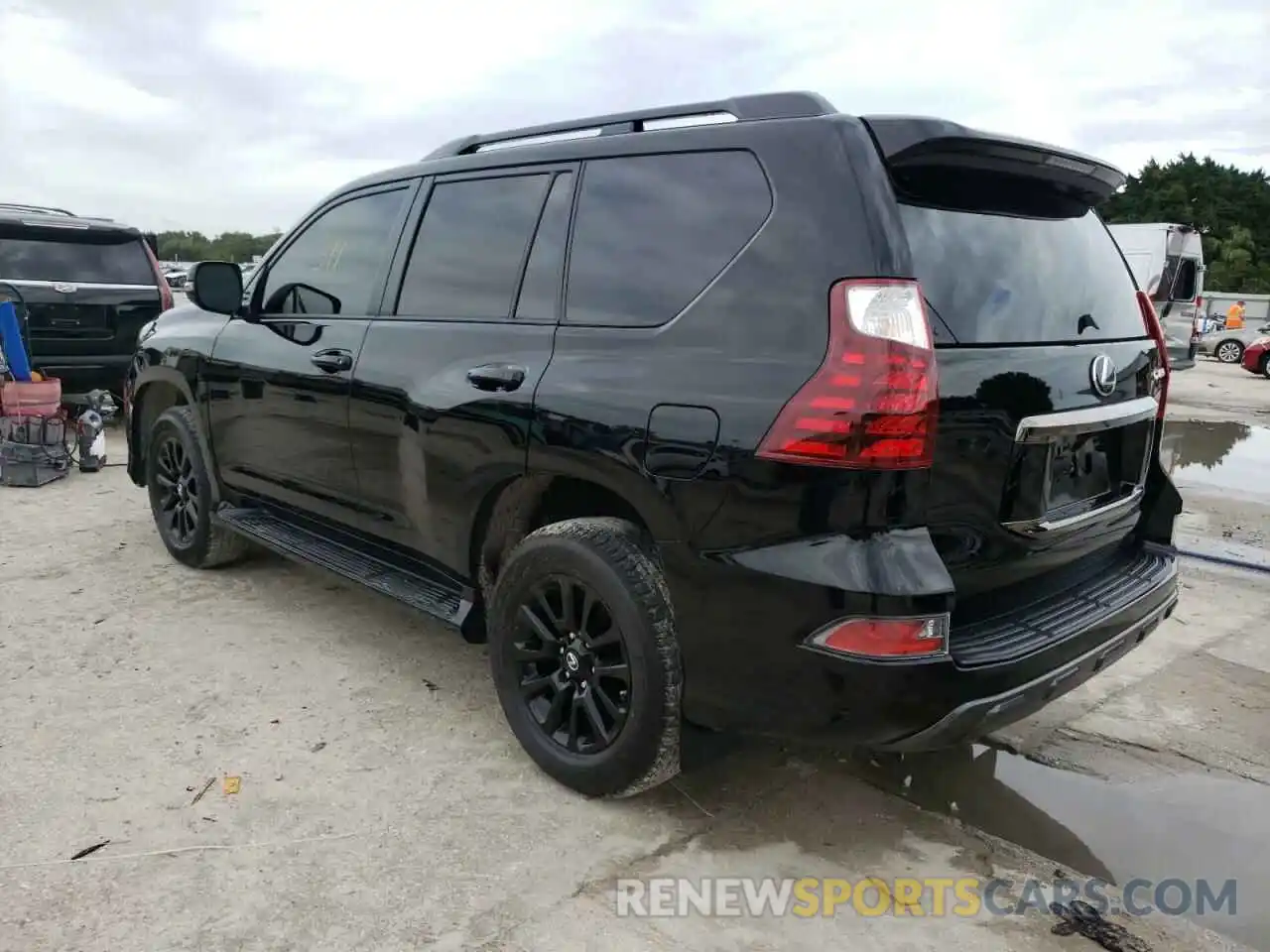 3 Photograph of a damaged car JTJKM7BX6N5305834 LEXUS GX 2022