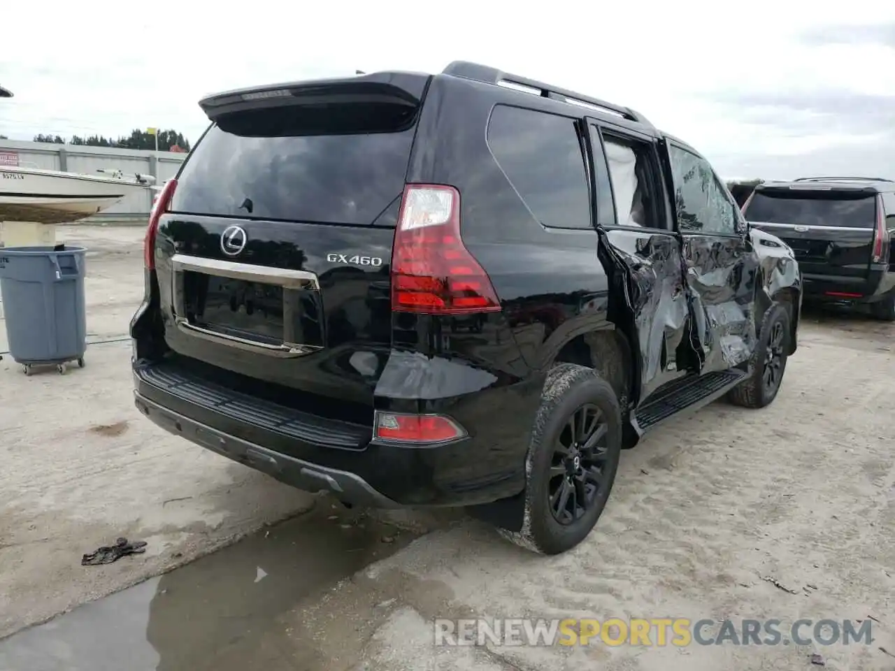 4 Photograph of a damaged car JTJKM7BX6N5305834 LEXUS GX 2022