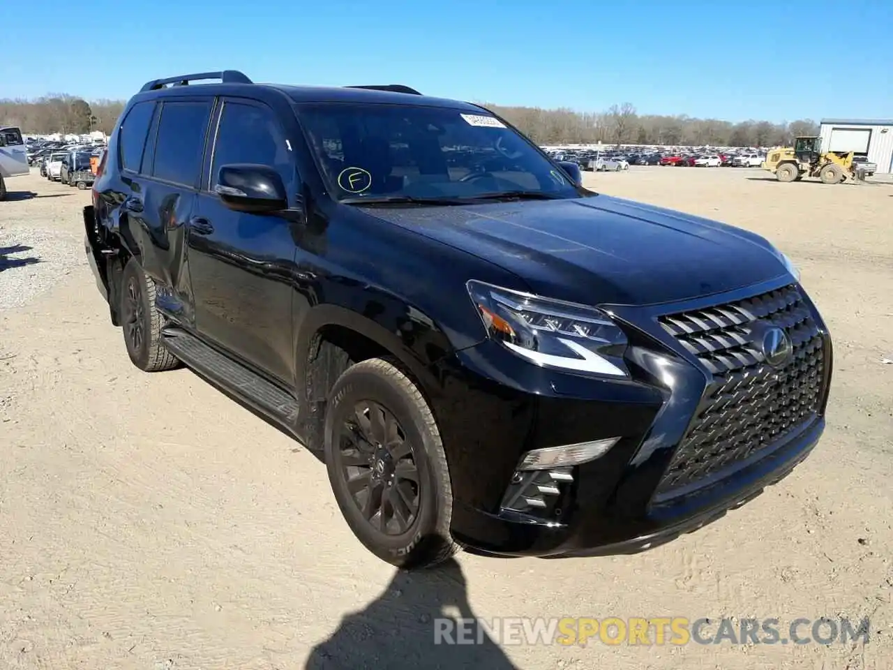 1 Photograph of a damaged car JTJKM7BX8N5309576 LEXUS GX 2022