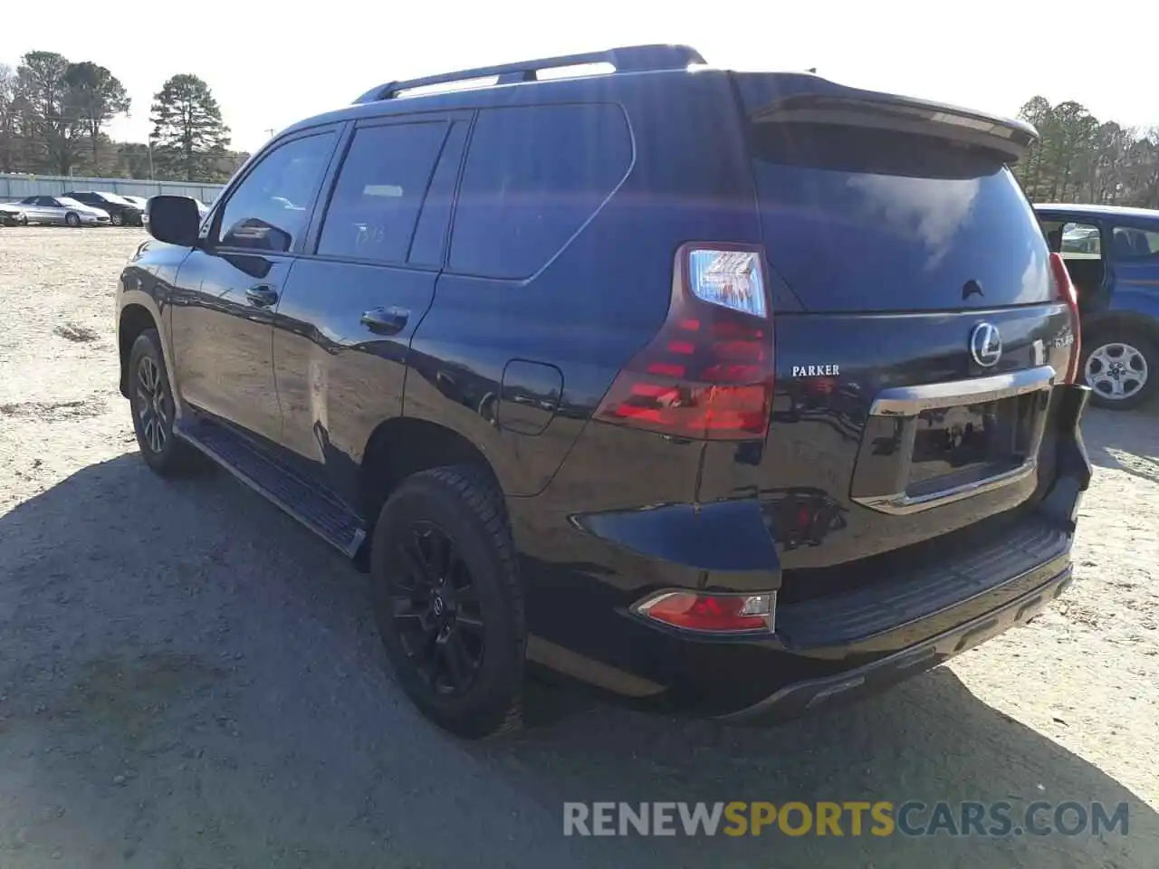 3 Photograph of a damaged car JTJKM7BX8N5309576 LEXUS GX 2022