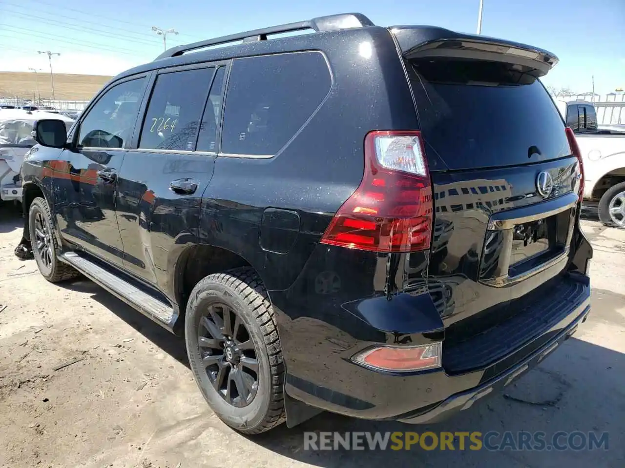 3 Photograph of a damaged car JTJKM7BXXN5305500 LEXUS GX 2022