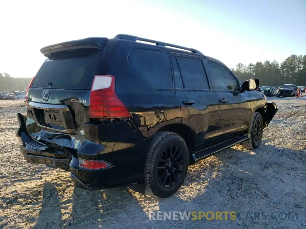 4 Photograph of a damaged car JTJKM7BXXN5310132 LEXUS GX 2022