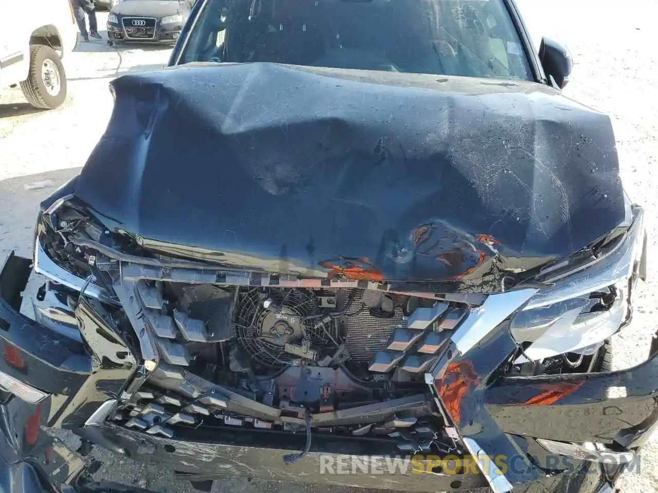 12 Photograph of a damaged car JTJAM7BXXP5342304 LEXUS GX 2023