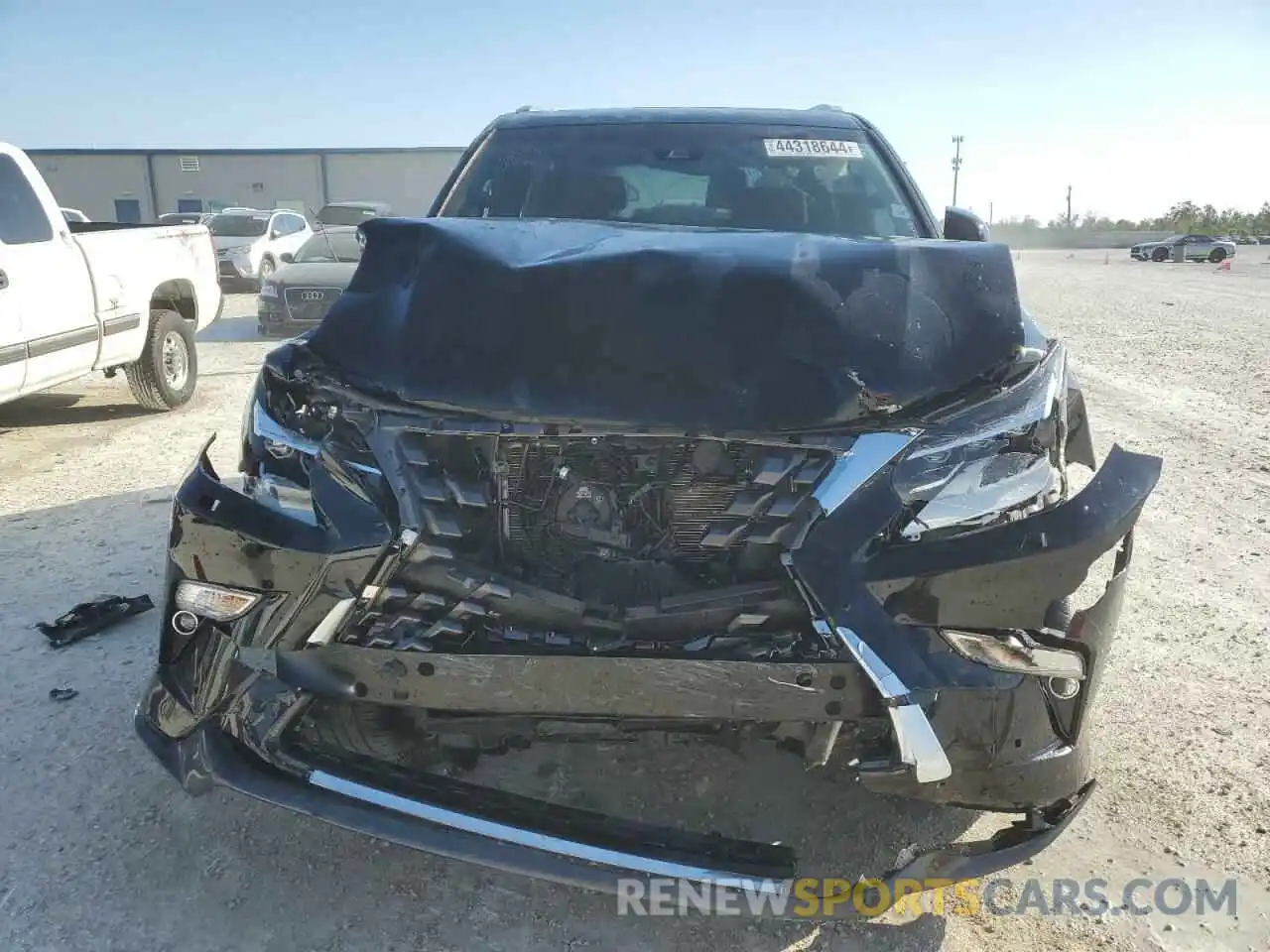 5 Photograph of a damaged car JTJAM7BXXP5342304 LEXUS GX 2023