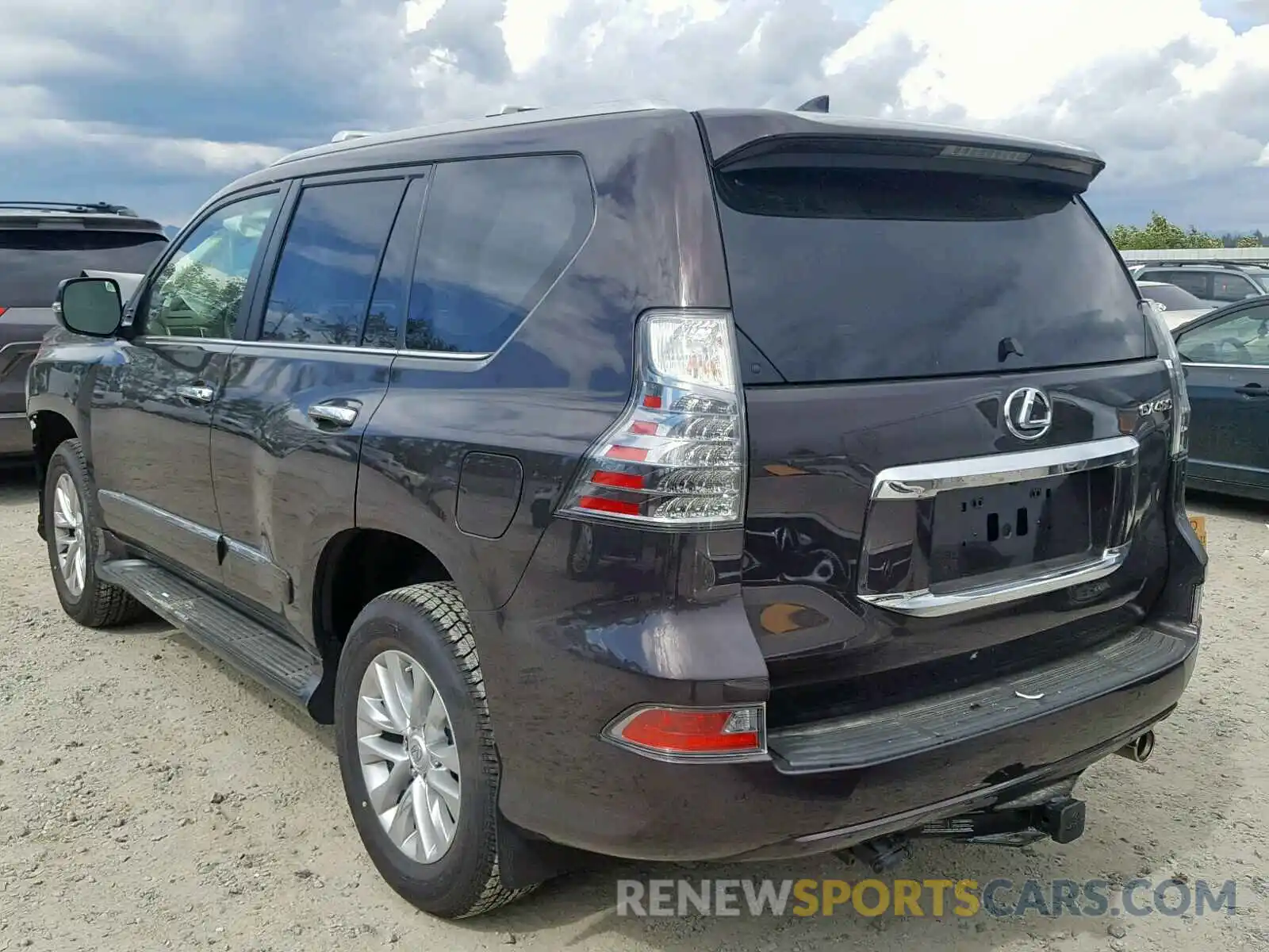 3 Photograph of a damaged car JTJBM7FX2K5218003 LEXUS GX 460 2019