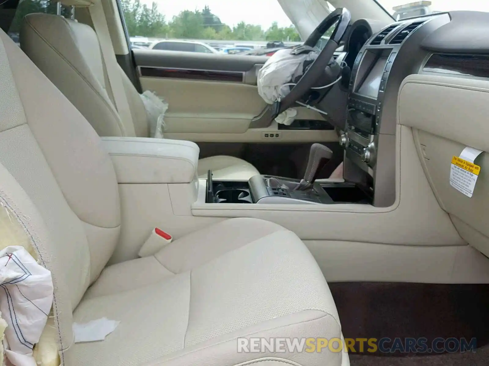 5 Photograph of a damaged car JTJBM7FX2K5218003 LEXUS GX 460 2019