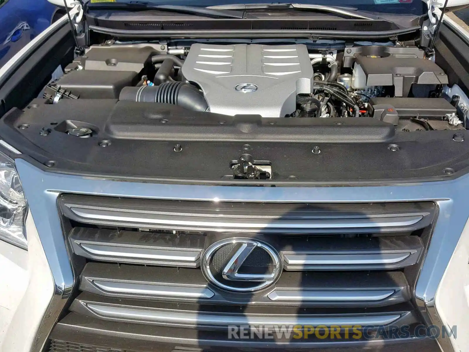 7 Photograph of a damaged car JTJBM7FX3K5226899 LEXUS GX 460 2019